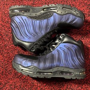 Rare Nike ACG Foamoposite “eggplant” boot